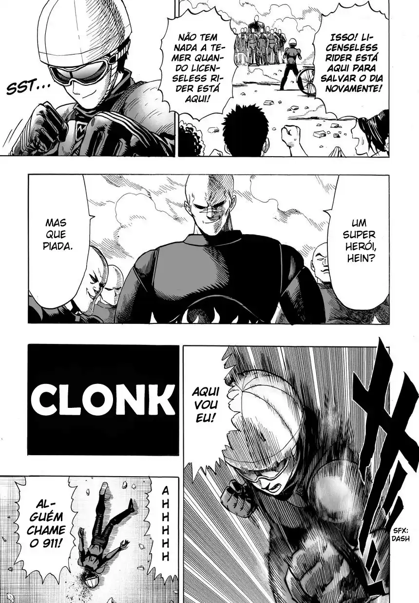 Read One Punch Man PT Manga Online