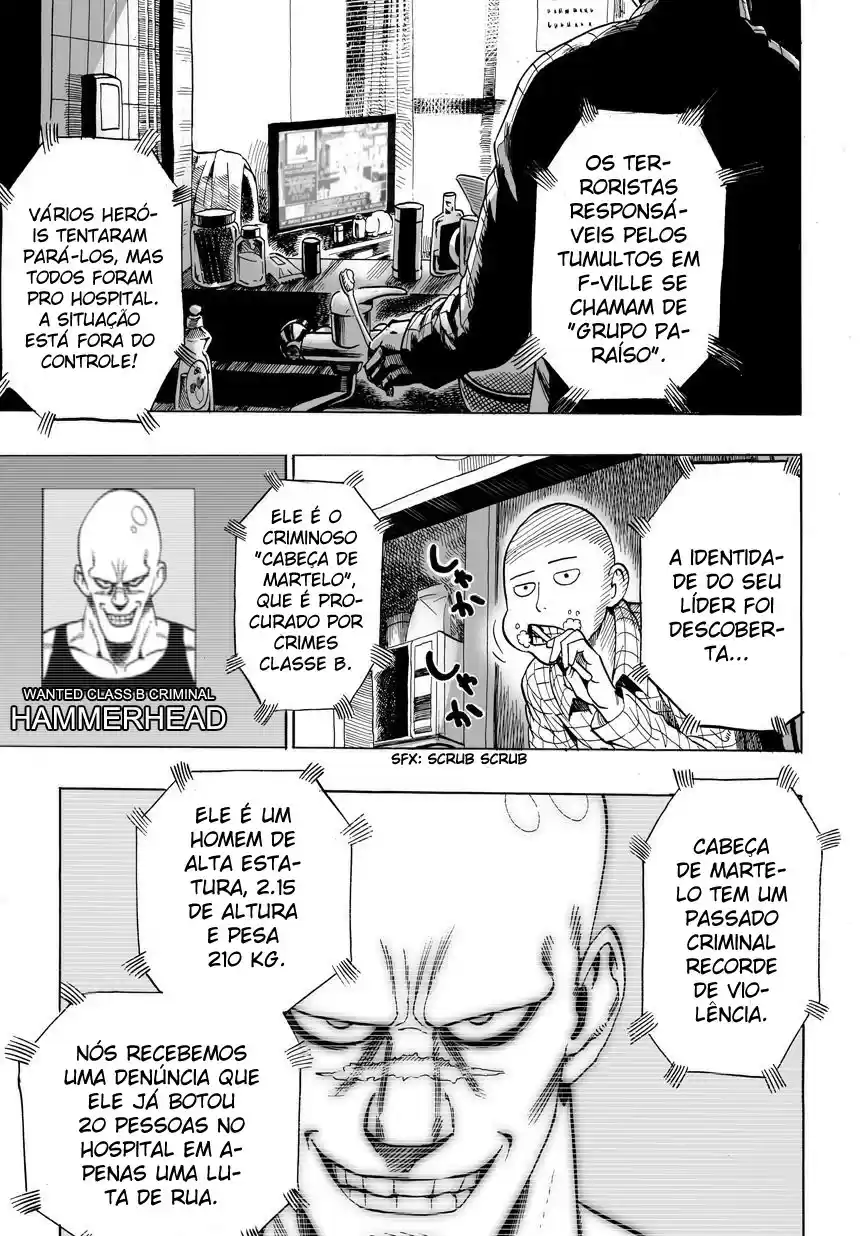 Read One Punch Man PT Manga Online