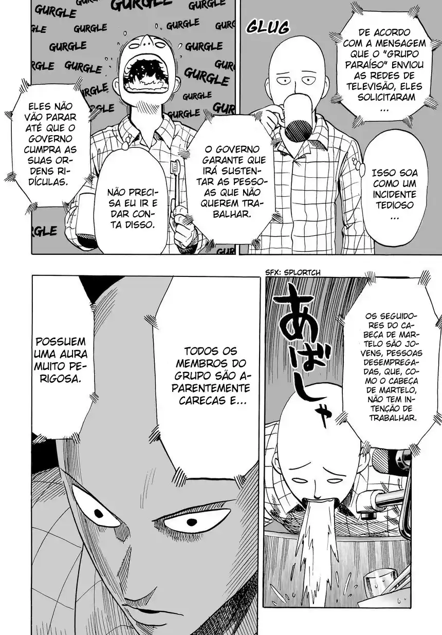 Read One Punch Man PT Manga Online