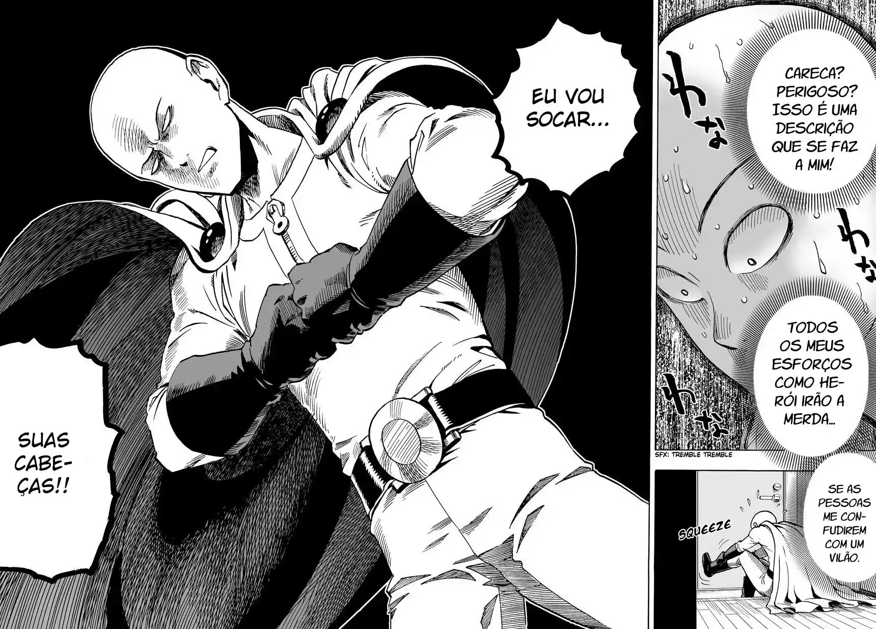 Read One Punch Man PT Manga Online