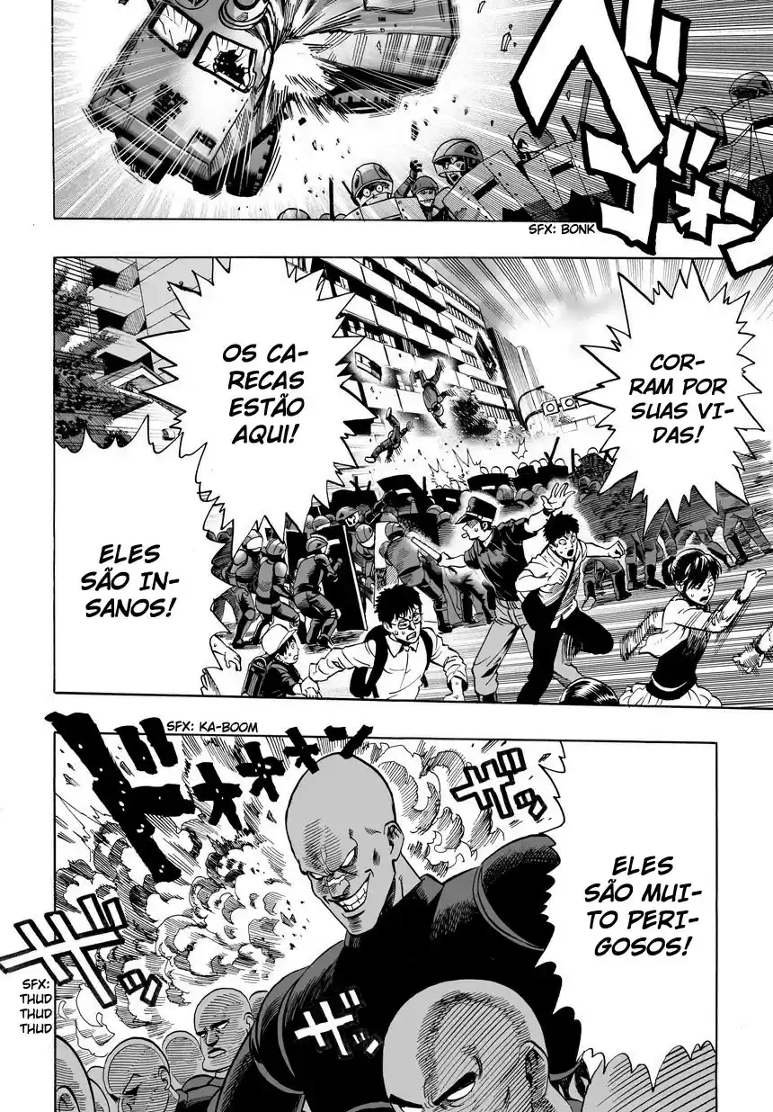 Read One Punch Man PT Manga Online