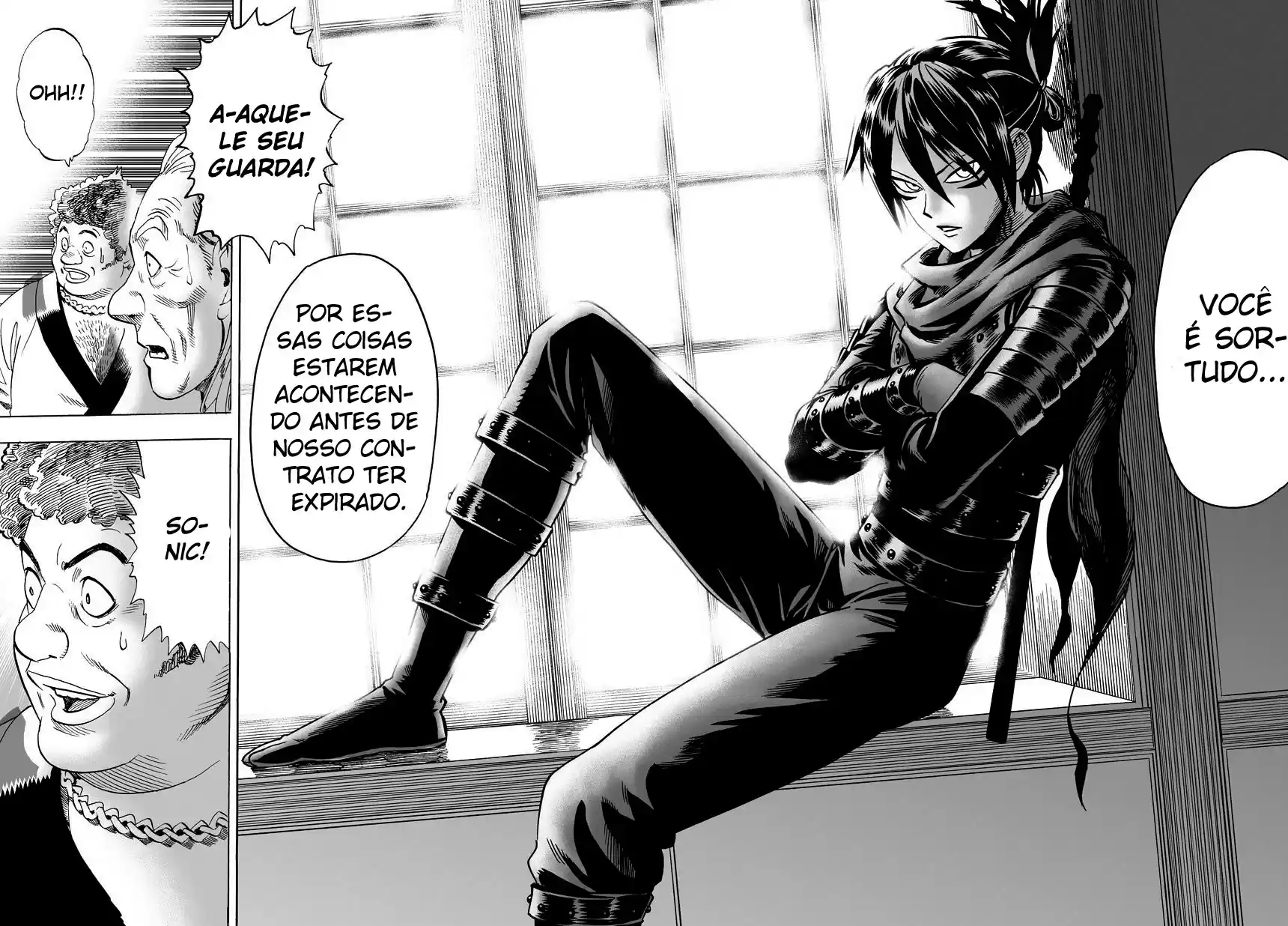 Read One Punch Man PT Manga Online