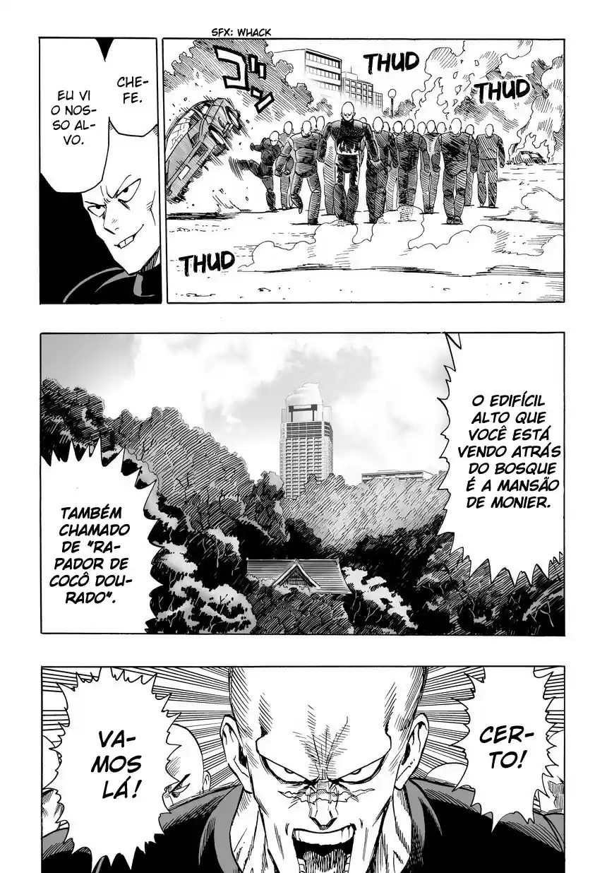 Read One Punch Man PT Manga Online