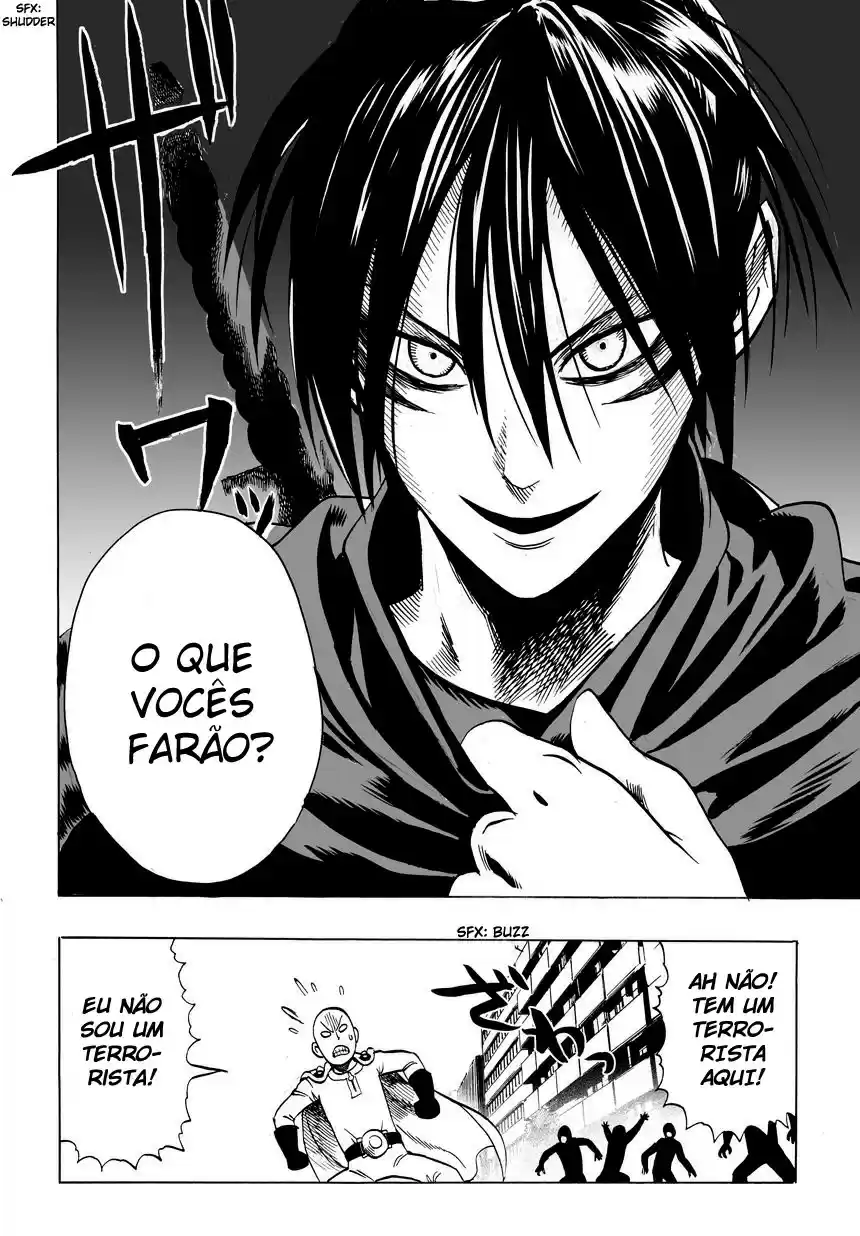 Read One Punch Man PT Manga Online