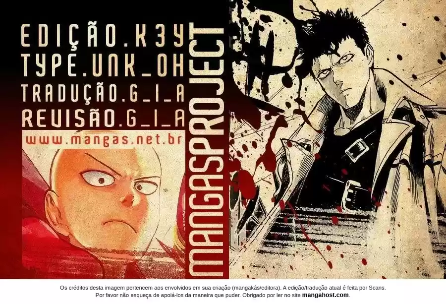 Read One Punch Man PT Manga Online
