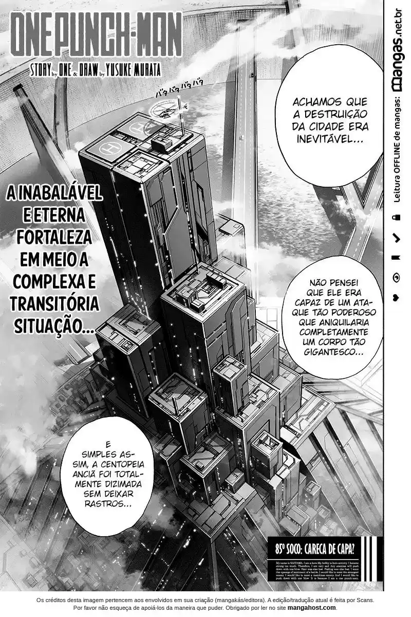 Read One Punch Man PT Manga Online