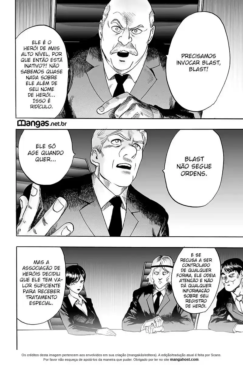 Read One Punch Man PT Manga Online