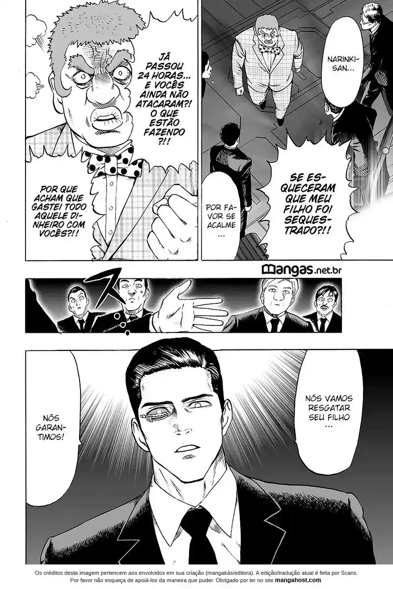 Read One Punch Man PT Manga Online