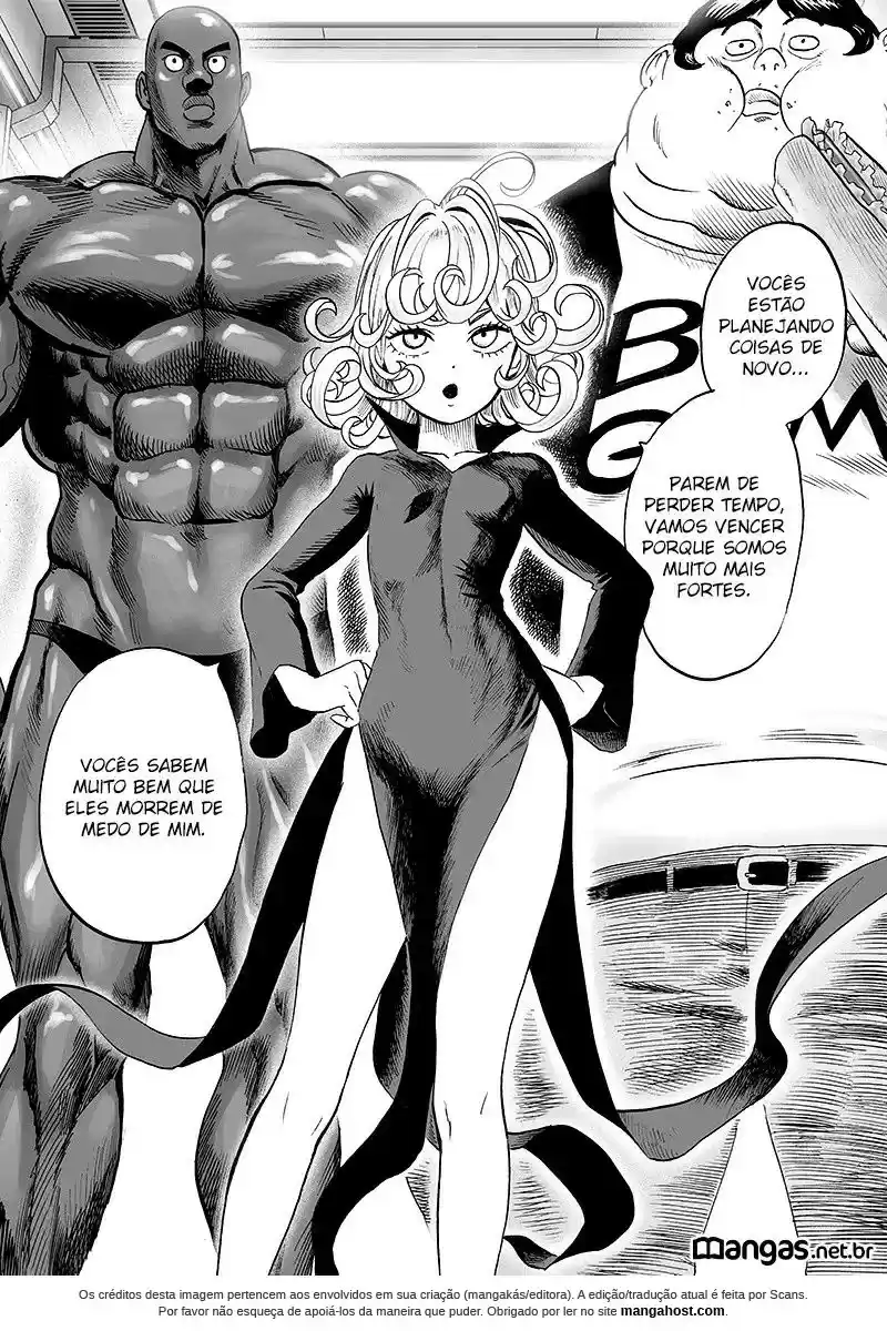 Read One Punch Man PT Manga Online