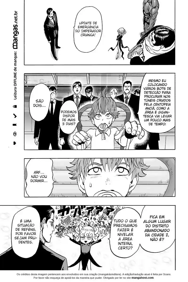 Read One Punch Man PT Manga Online