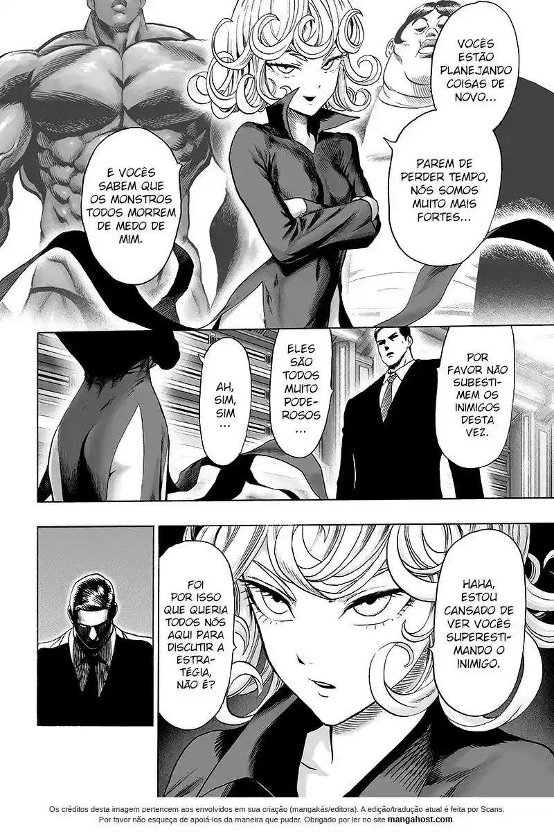 Read One Punch Man PT Manga Online