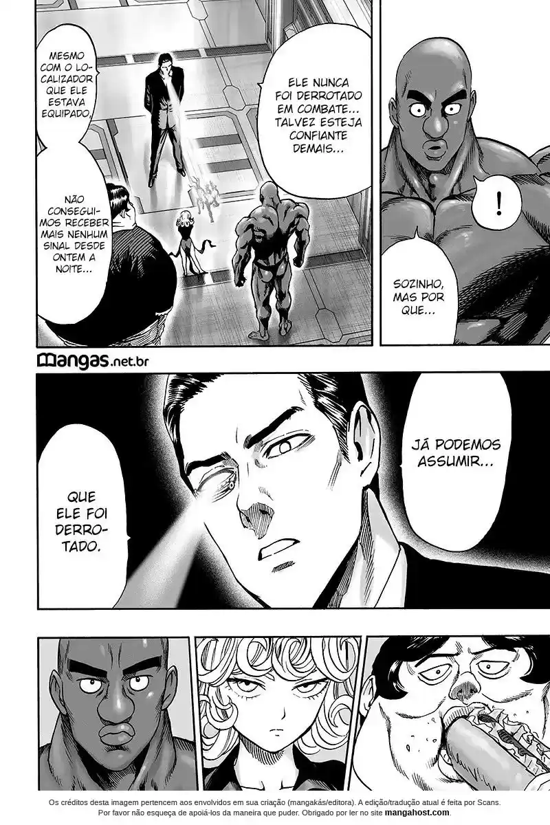 Read One Punch Man PT Manga Online