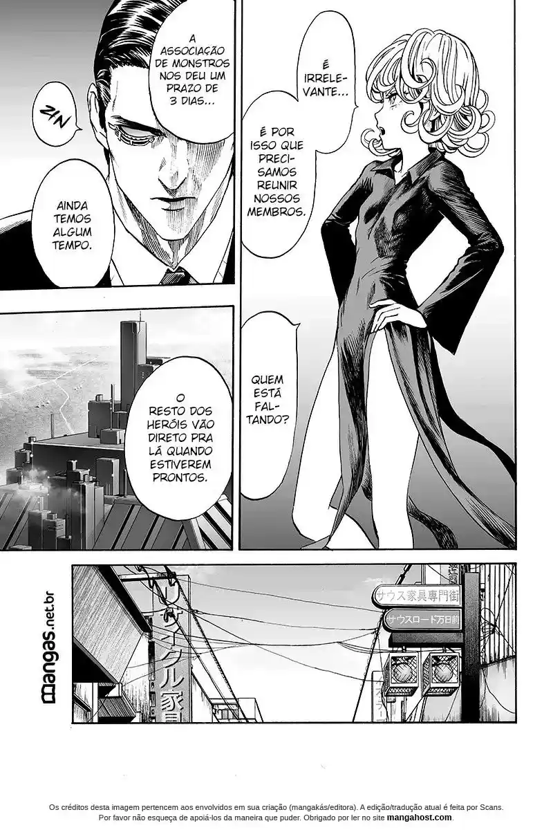 Read One Punch Man PT Manga Online