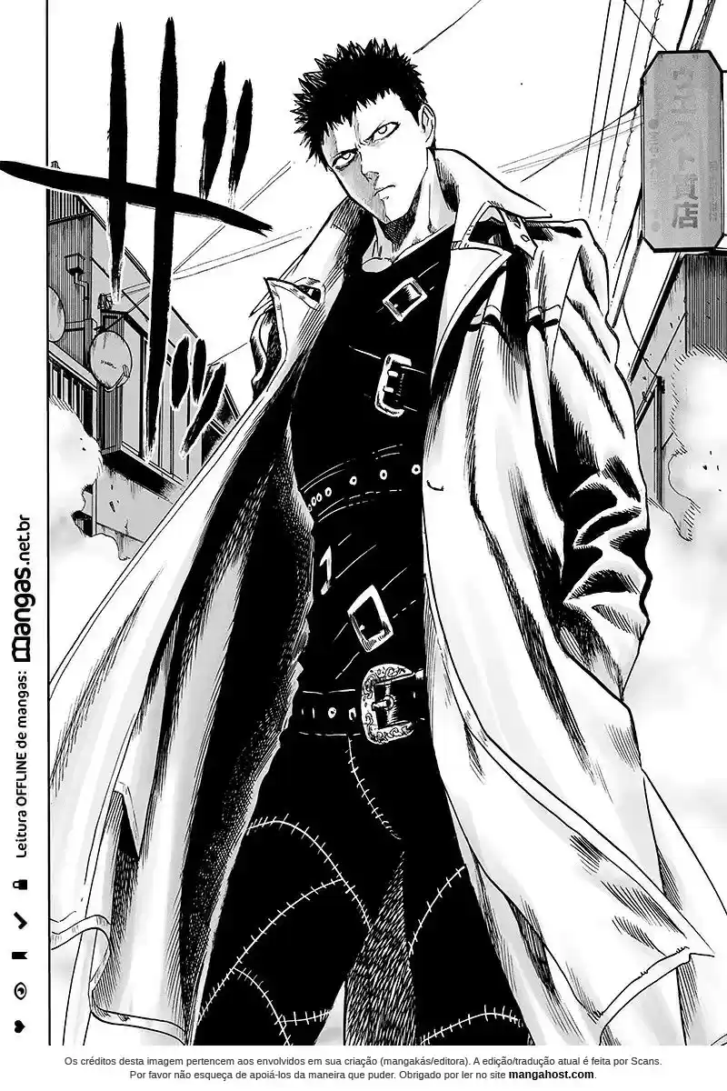 Read One Punch Man PT Manga Online