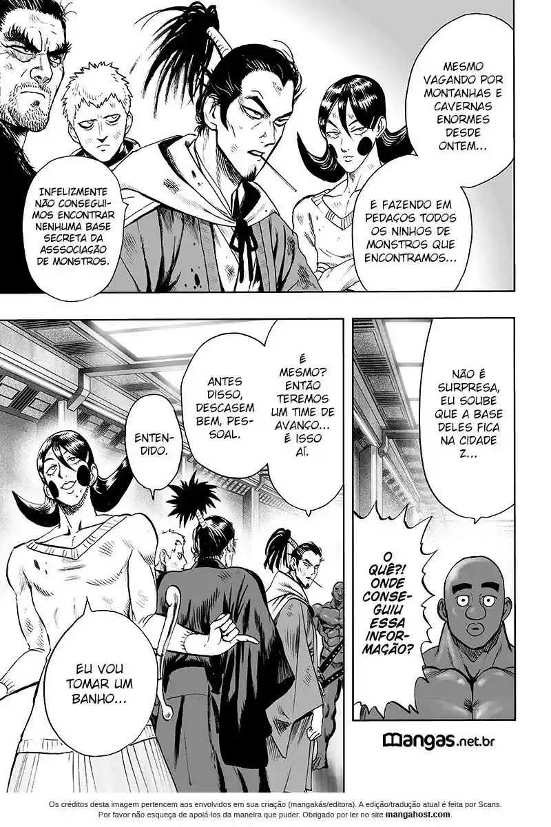 Read One Punch Man PT Manga Online