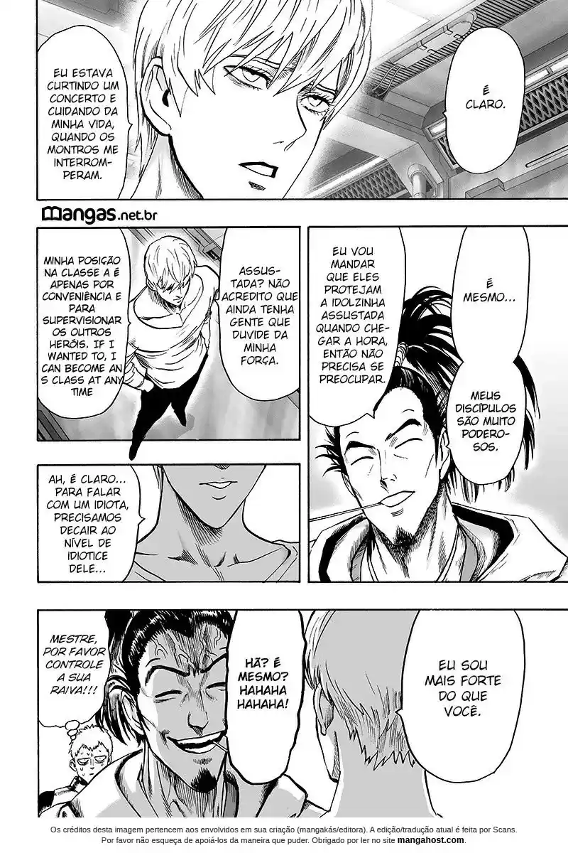 Read One Punch Man PT Manga Online