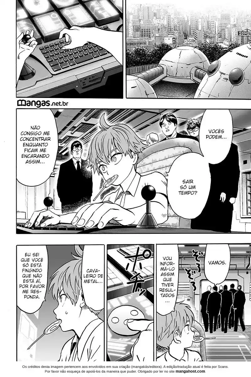 Read One Punch Man PT Manga Online