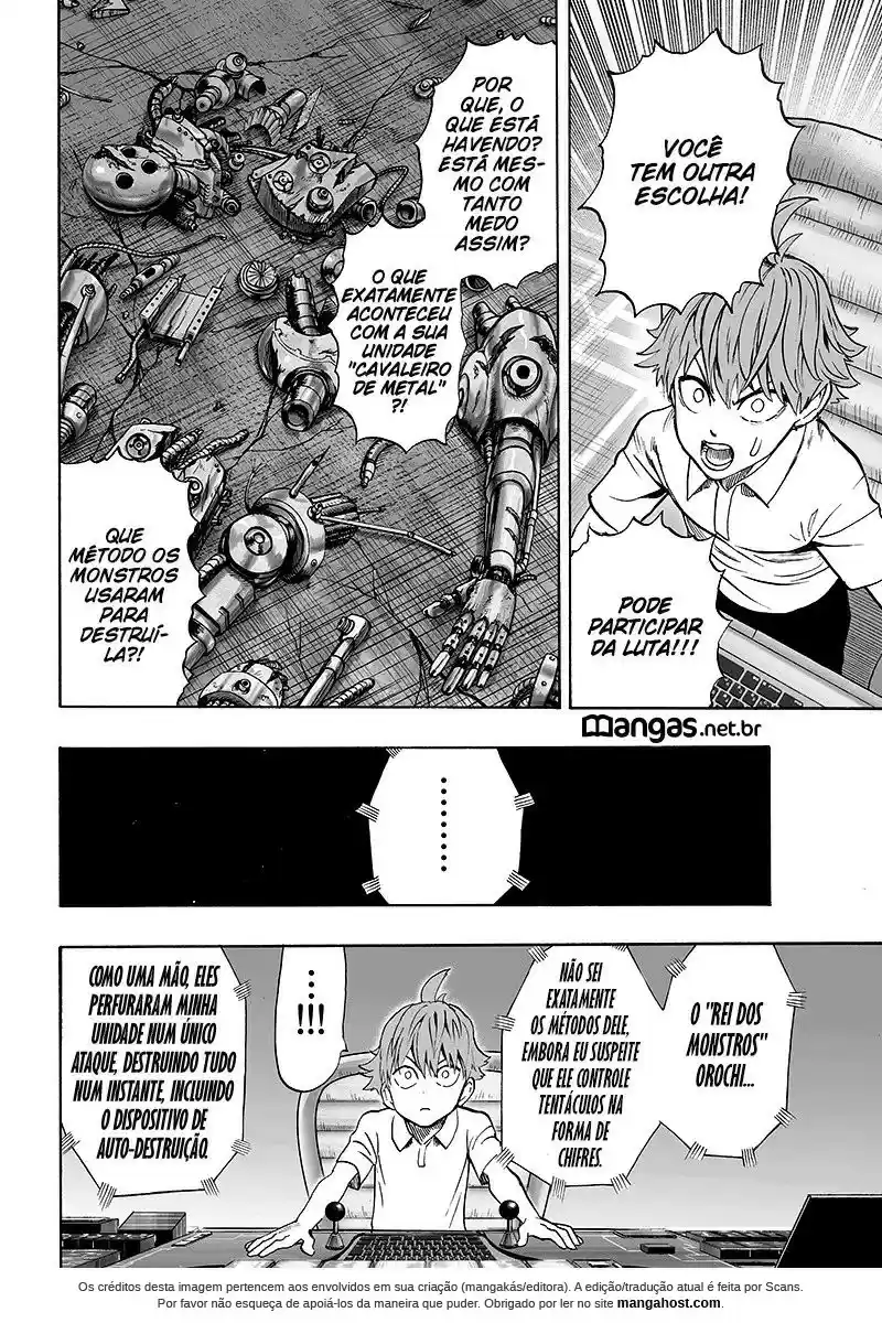 Read One Punch Man PT Manga Online