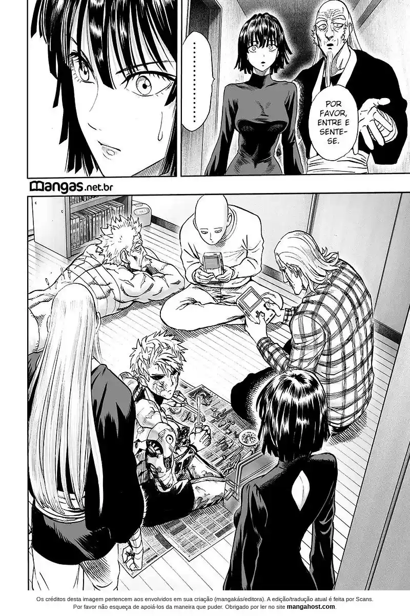 Read One Punch Man PT Manga Online