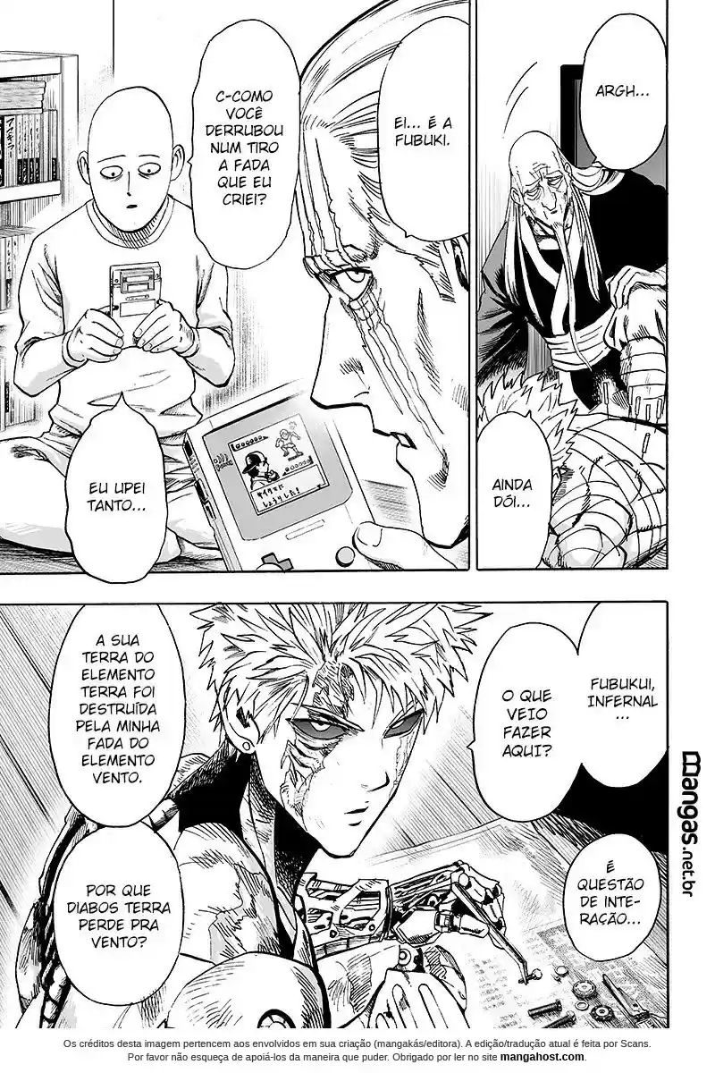 Read One Punch Man PT Manga Online
