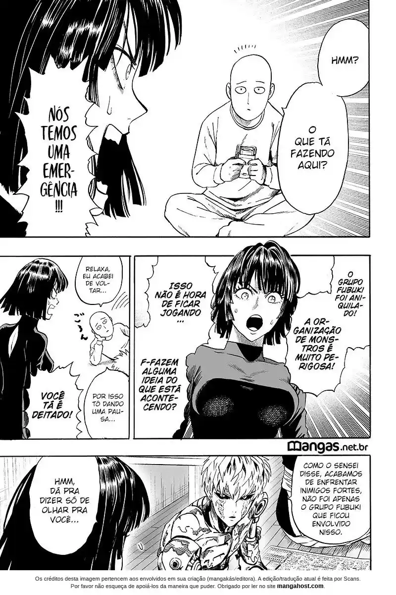 Read One Punch Man PT Manga Online