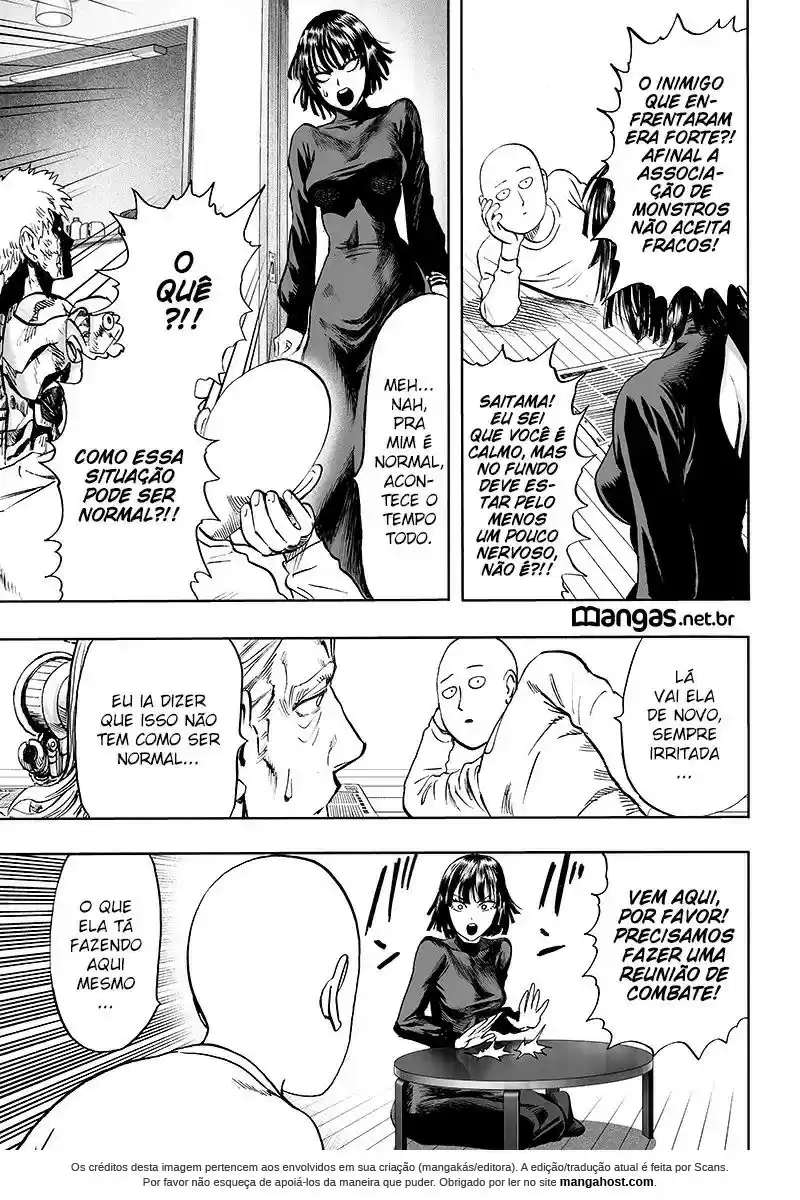 Read One Punch Man PT Manga Online