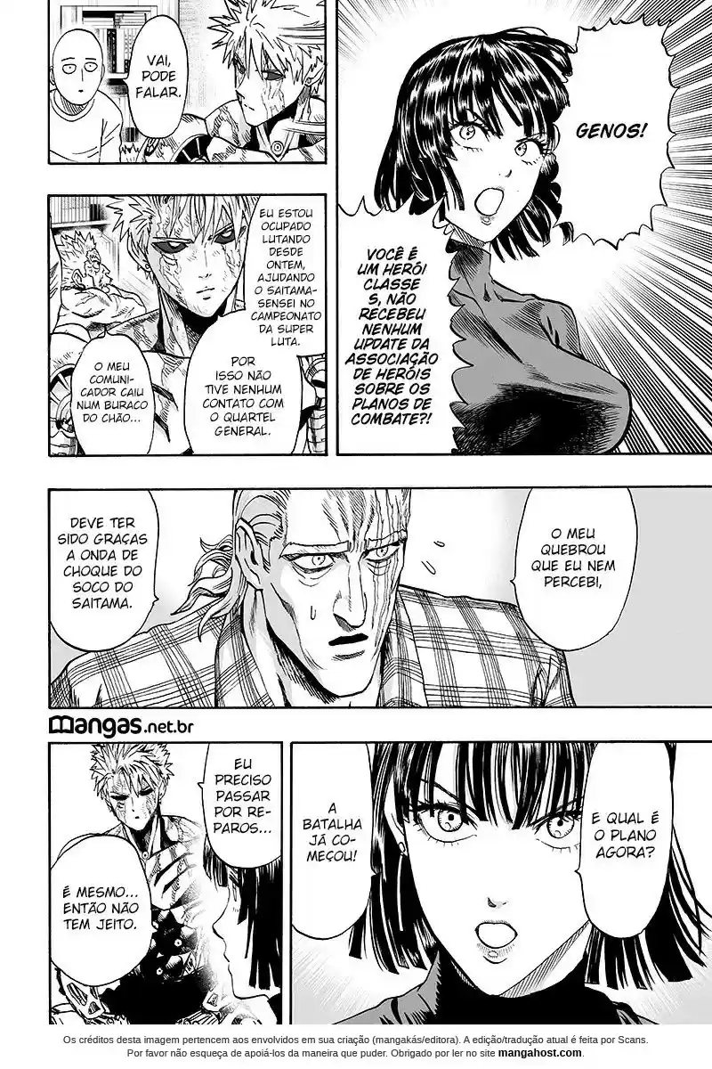 Read One Punch Man PT Manga Online