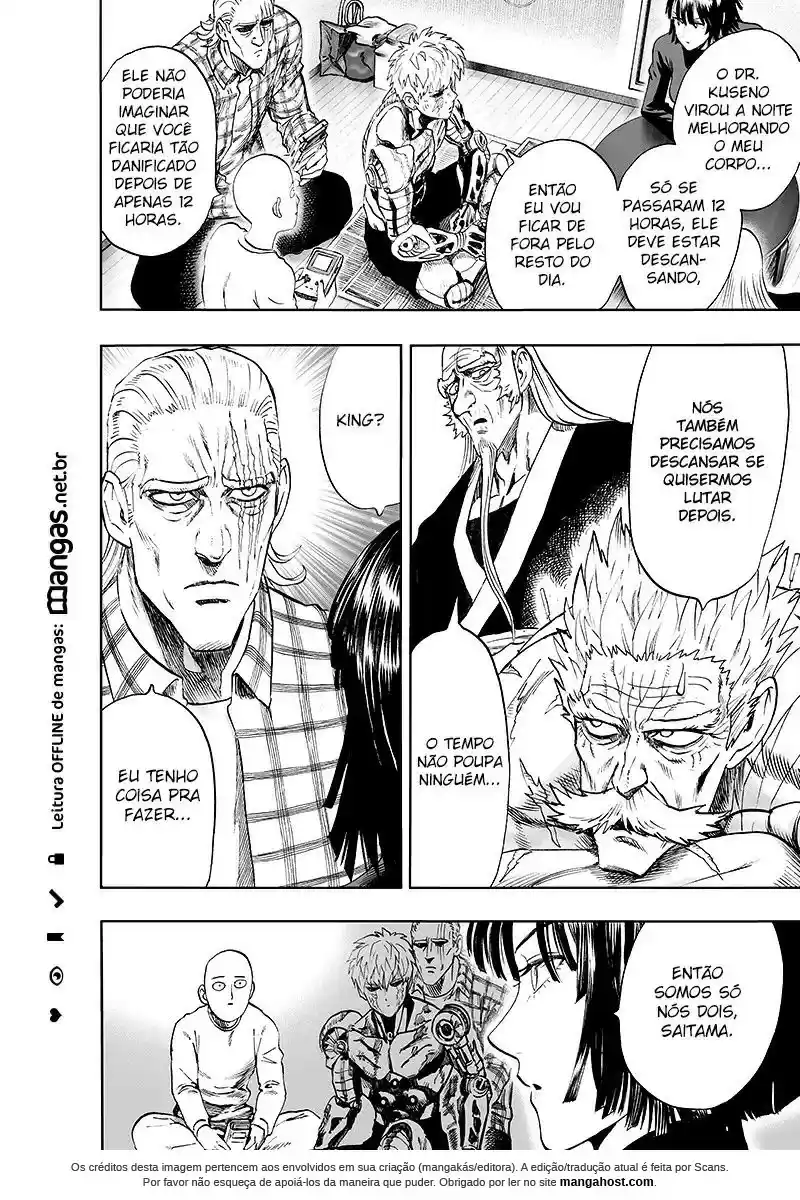 Read One Punch Man PT Manga Online