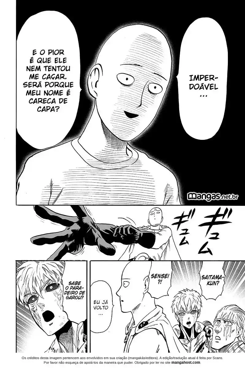 Read One Punch Man PT Manga Online