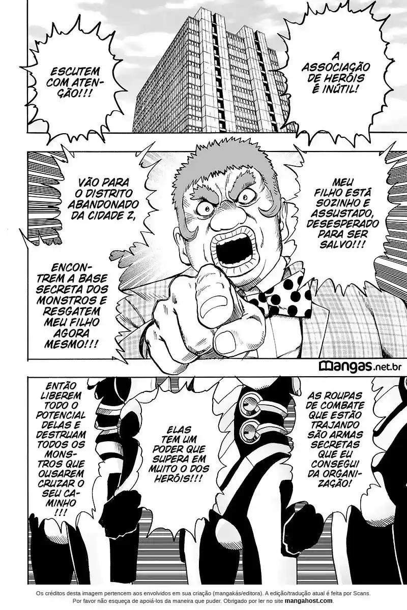 Read One Punch Man PT Manga Online