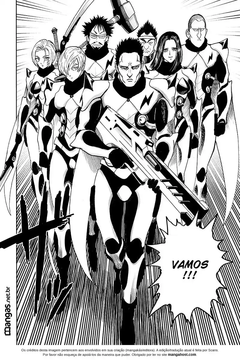 Read One Punch Man PT Manga Online