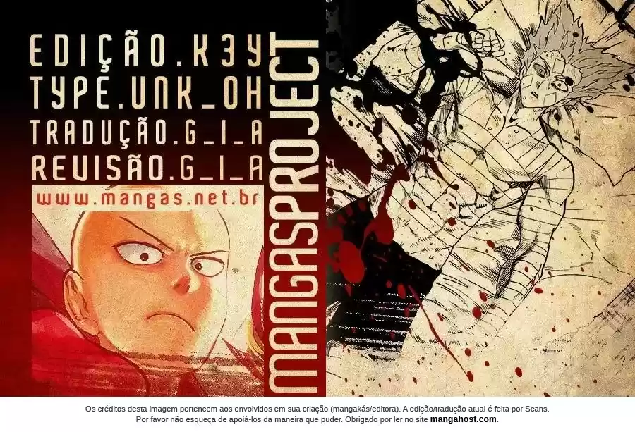 Read One Punch Man PT Manga Online