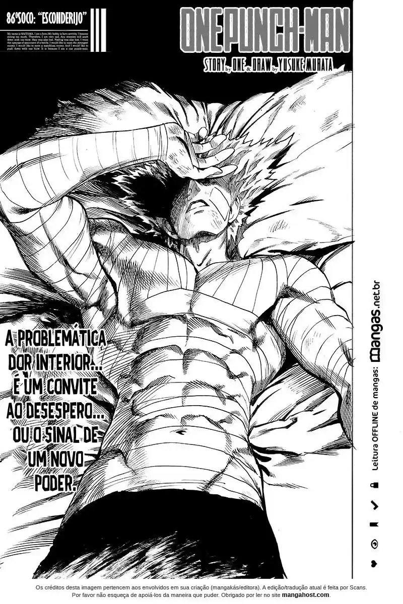 Read One Punch Man PT Manga Online