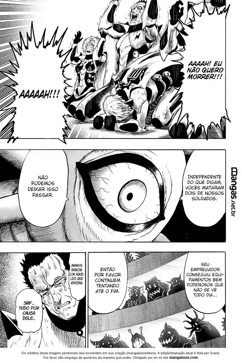 Read One Punch Man PT Manga Online