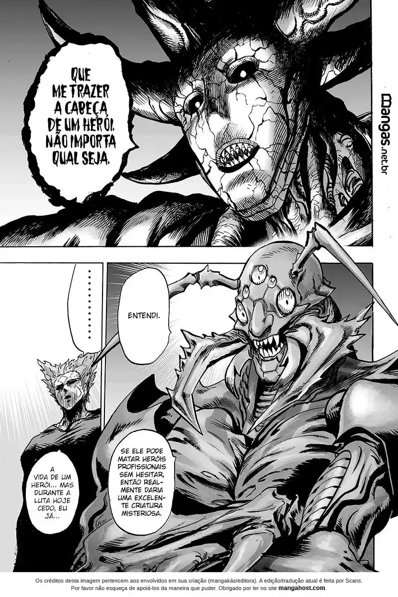 Read One Punch Man PT Manga Online