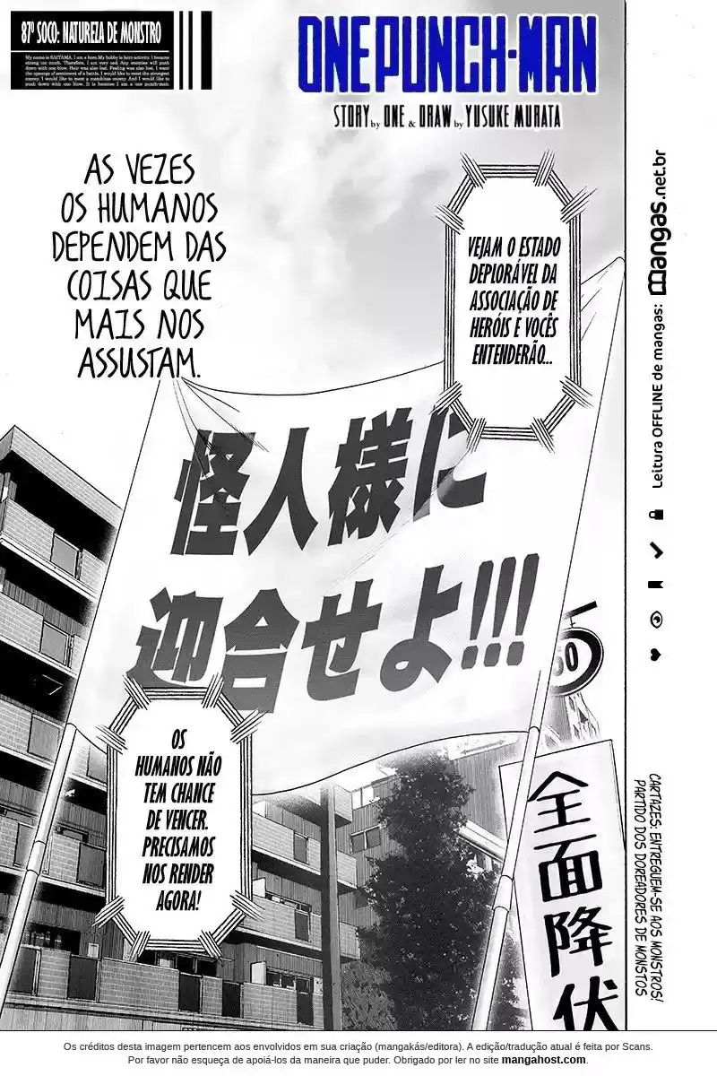 Read One Punch Man PT Manga Online