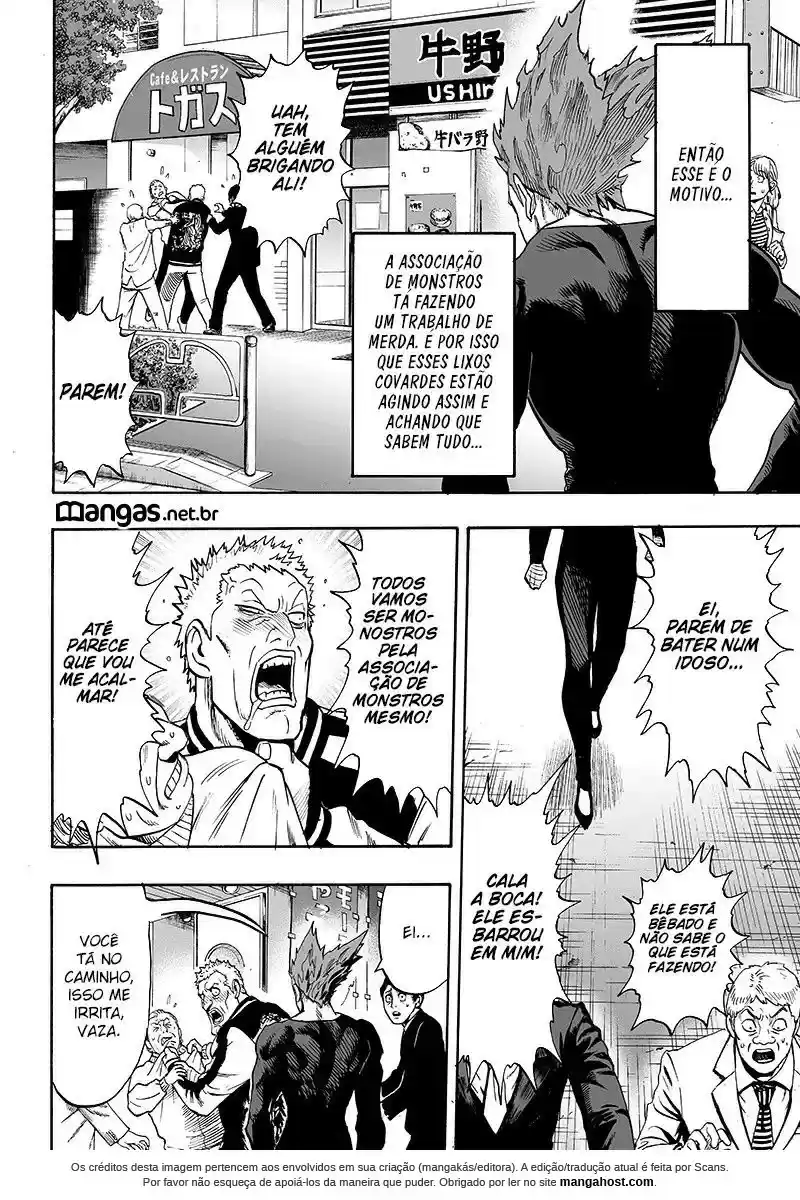 Read One Punch Man PT Manga Online