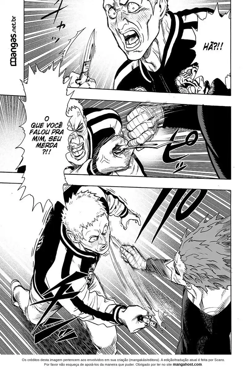 Read One Punch Man PT Manga Online
