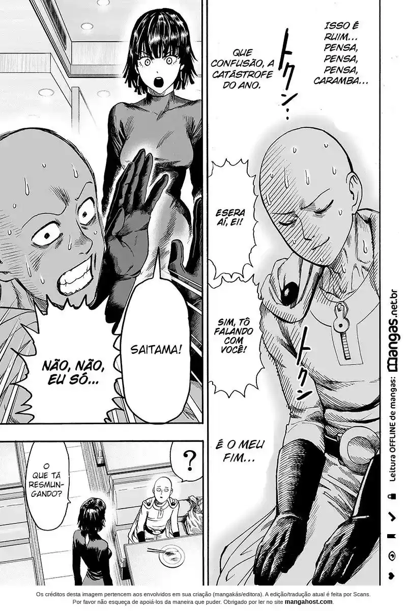 Read One Punch Man PT Manga Online
