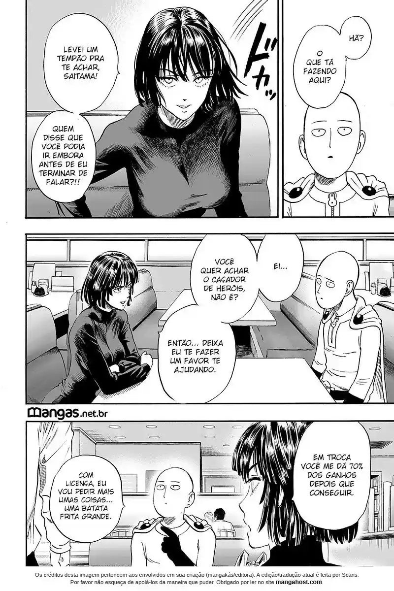 Read One Punch Man PT Manga Online