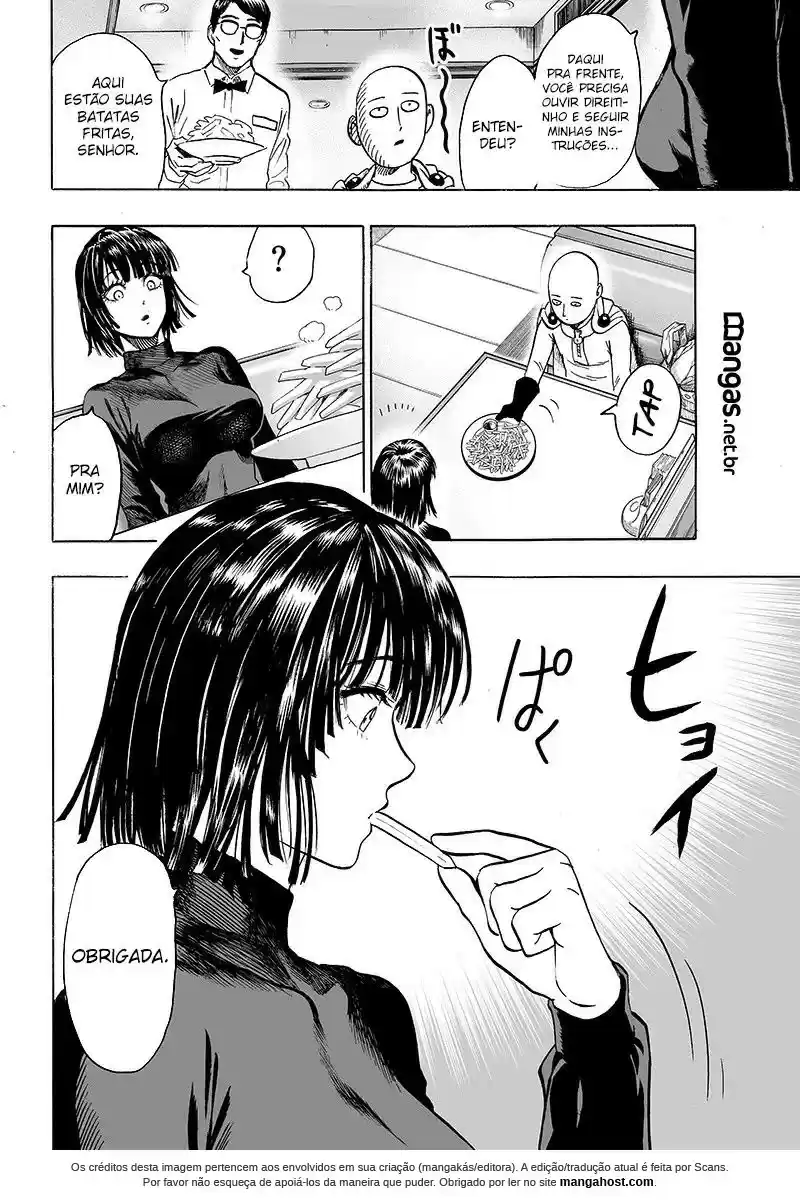Read One Punch Man PT Manga Online