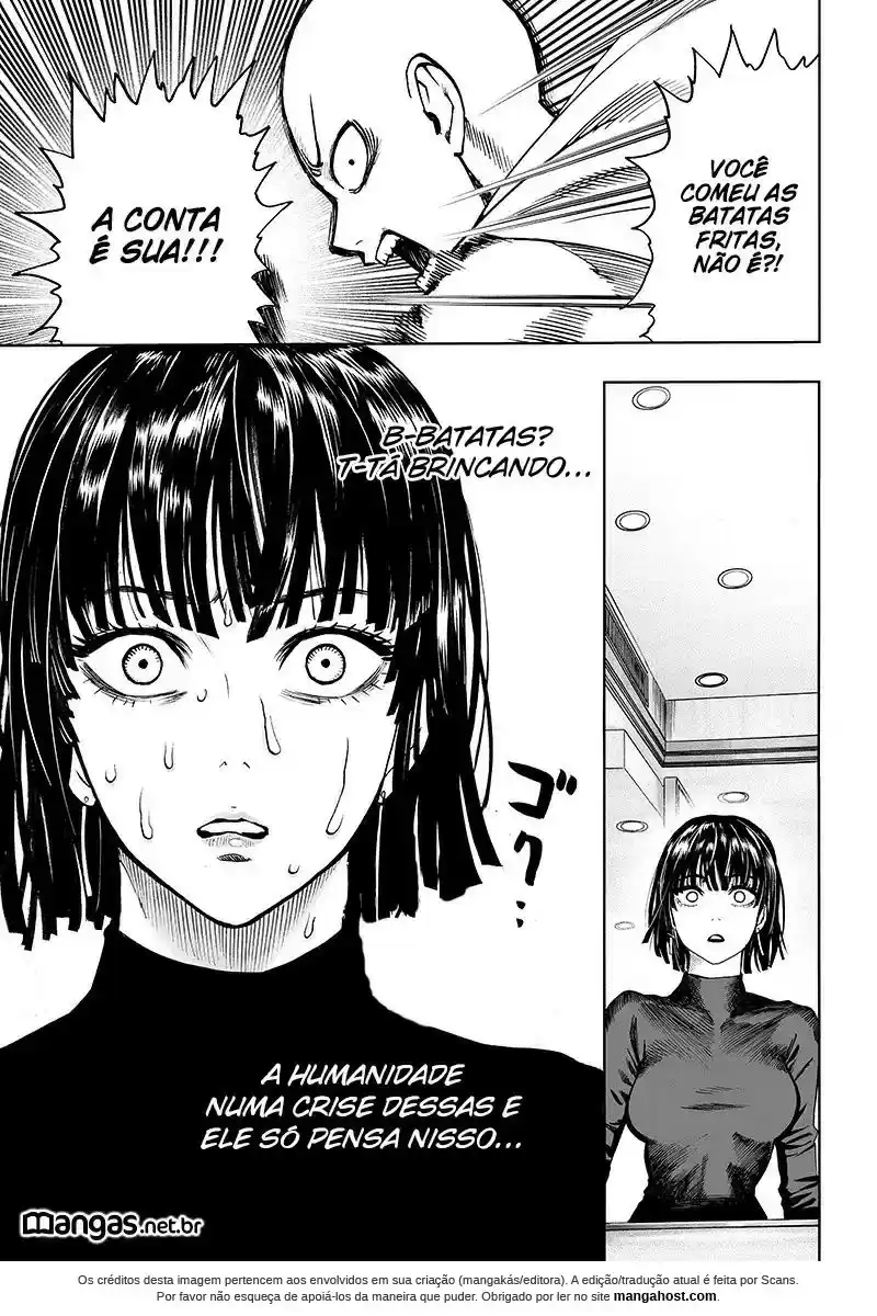 Read One Punch Man PT Manga Online