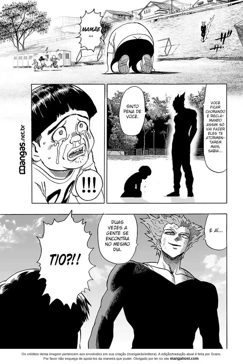 Read One Punch Man PT Manga Online