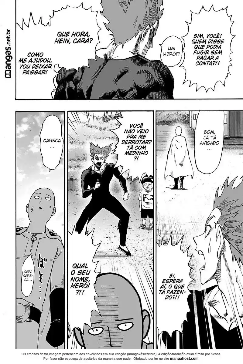 Read One Punch Man PT Manga Online