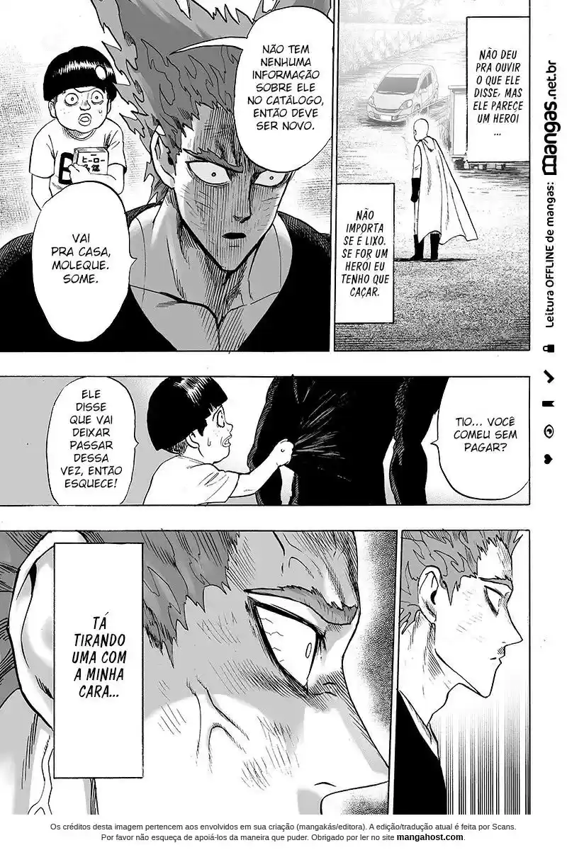 Read One Punch Man PT Manga Online