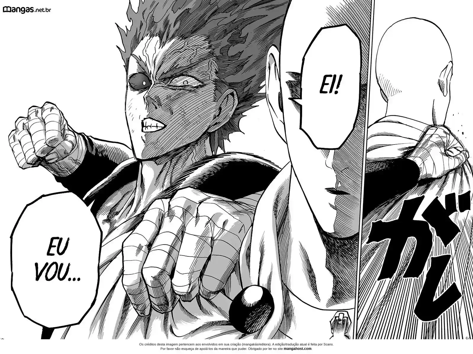 Read One Punch Man PT Manga Online