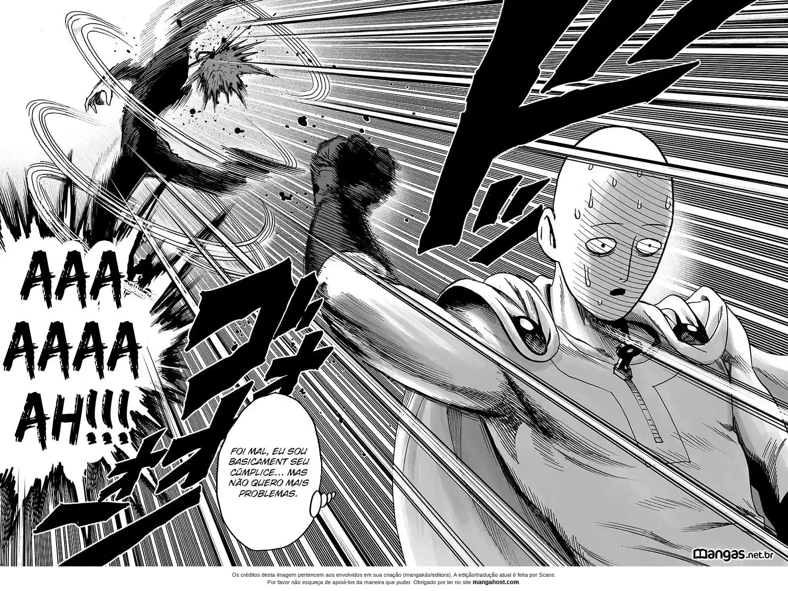 Read One Punch Man PT Manga Online
