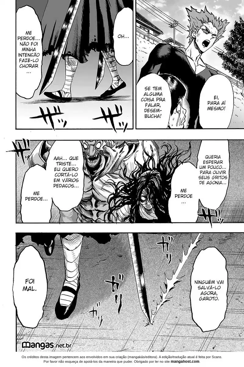 Read One Punch Man PT Manga Online
