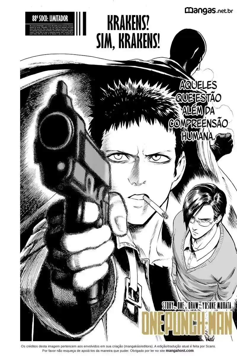 Read One Punch Man PT Manga Online
