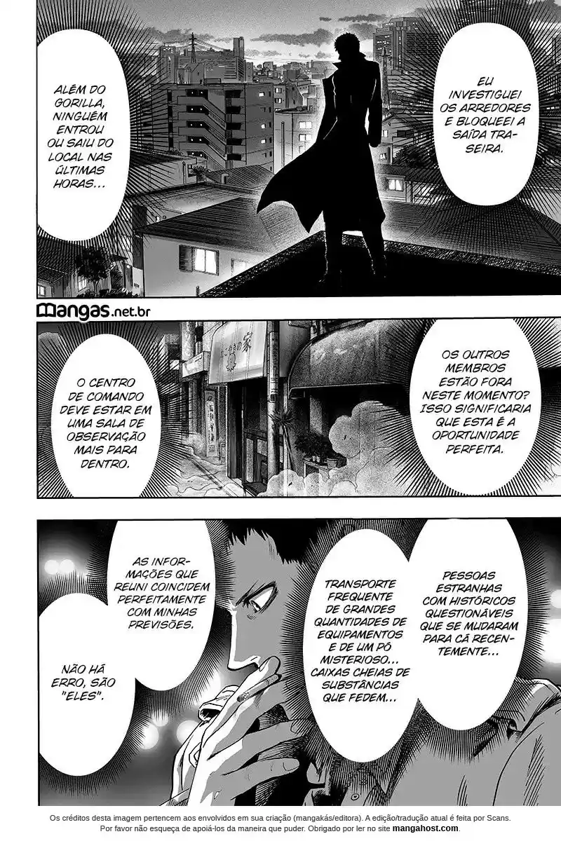 Read One Punch Man PT Manga Online